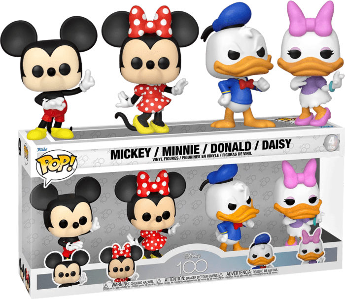 Funko Pop! - Disney - Mickey Mouse Make A Wish SE – CandyPop