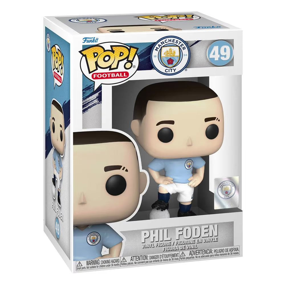 Jack Grealish Funko Pop 52 Fútbol Soccer Manchester City