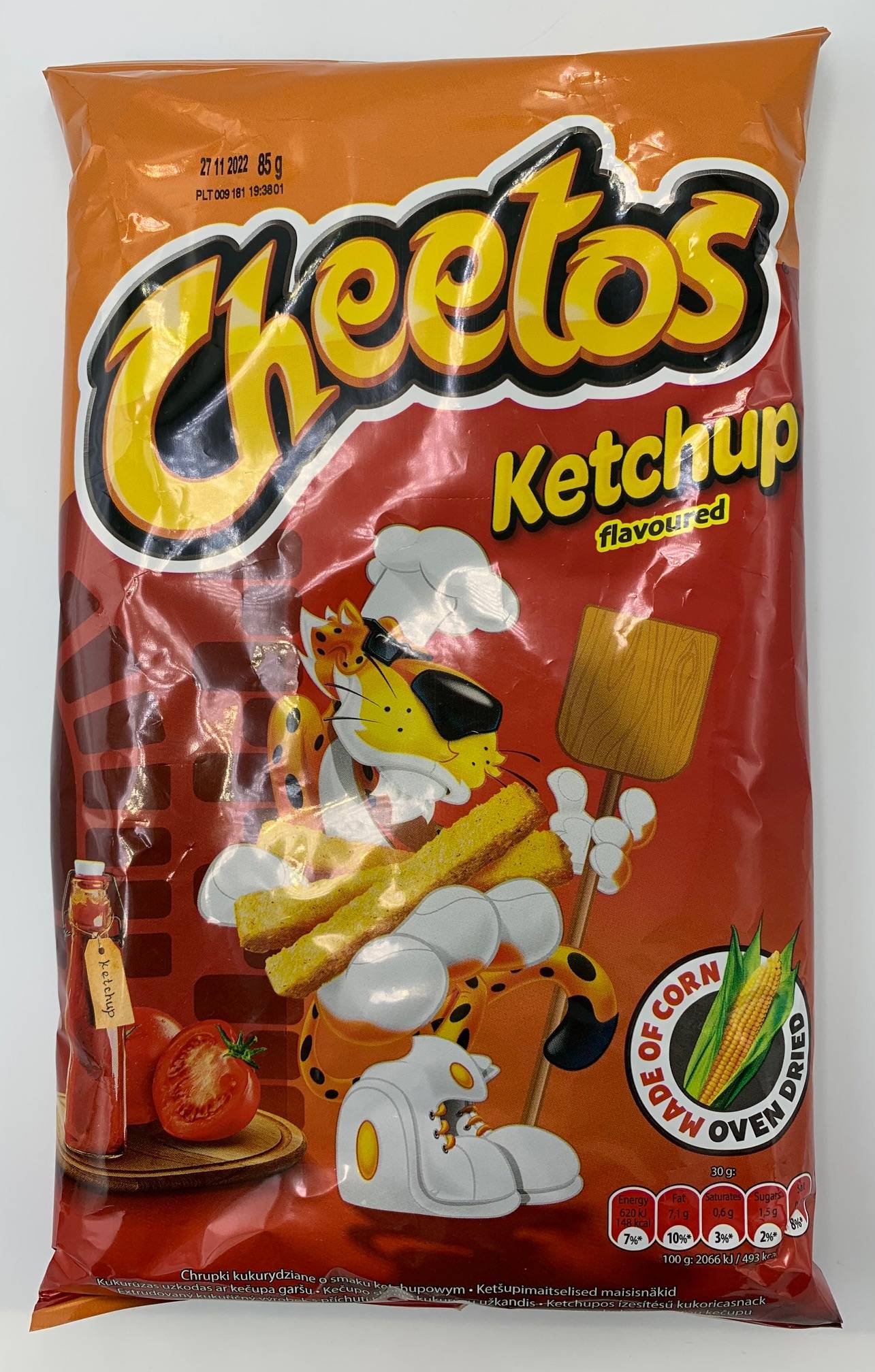 Cheeto Sticks von Queijo und Ketchup • 40 G Cheetos Käse-Ketchup-Maischips  40g – Made in Market
