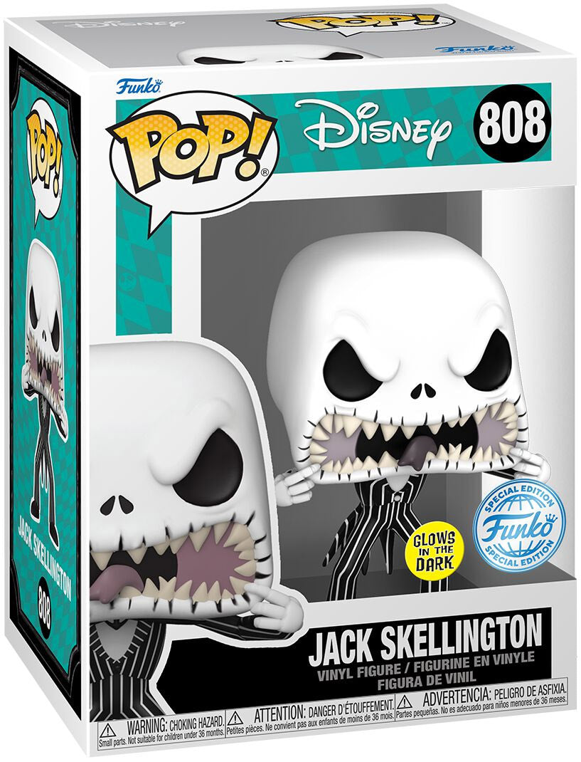 Figurine Funko POP! - L'étrange Noël de M. Jack - Jack Skellington