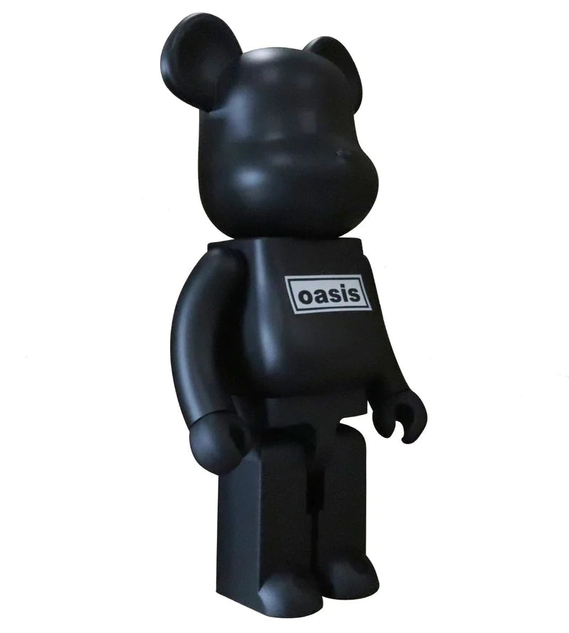 Medicom Toy - Be@rbrick - Oasis Black Rubber Coating 1000% – CandyPop