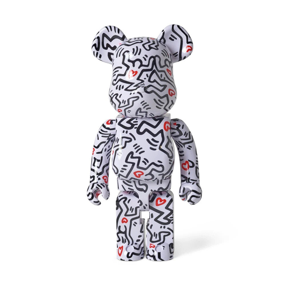 Medicom Toy - Be@rbrick - Keith Haring V8 1000% – CandyPop