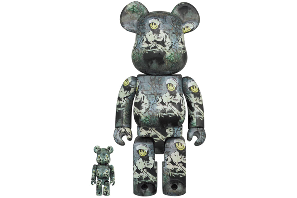 数量限定得価】 MEDICOM TOY - BE@RBRICK RIOT COP banksyの通販 by