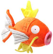 Pokemon deals magikarp plush