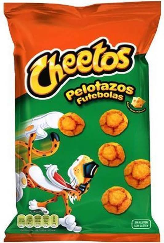 Cheetos Bola voltou!!!  Review Sincerona 