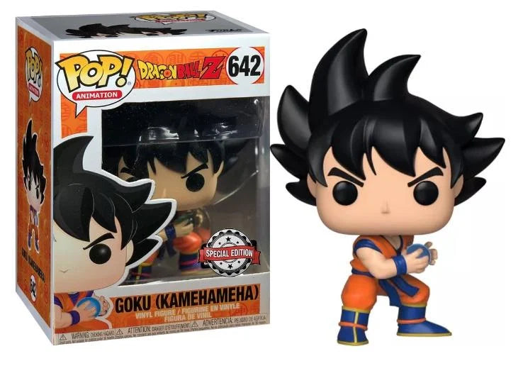 Funko store goku kamehameha