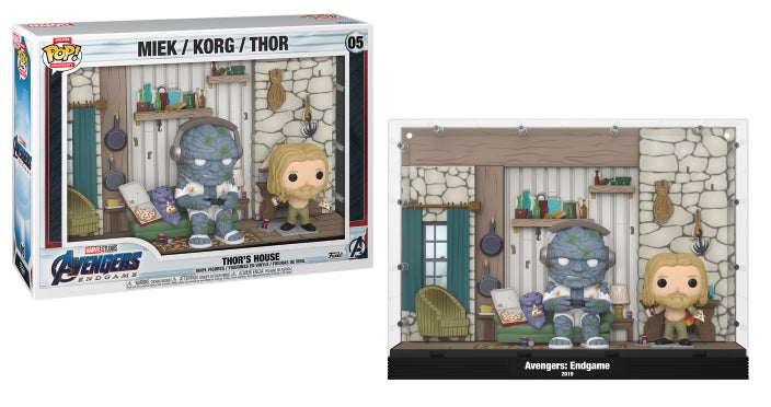 Funko POP! Moments Deluxe: Marvel Avengers Endgame - Thor's House