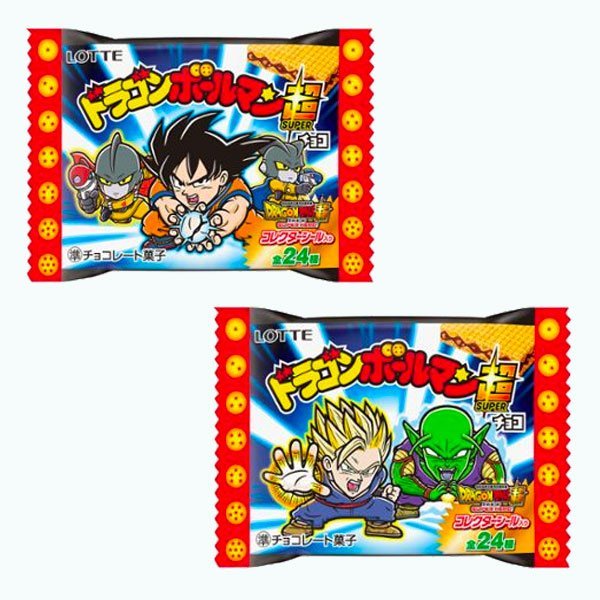 Lotte - Dragonball Super Chocolate Wafer – Candypop