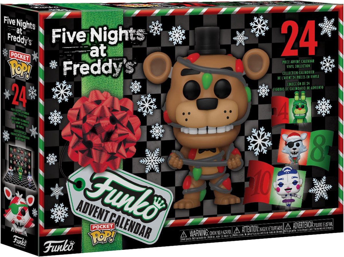 Funko Pop! Advent Calendar Five Nights At Freddy's CandyPop