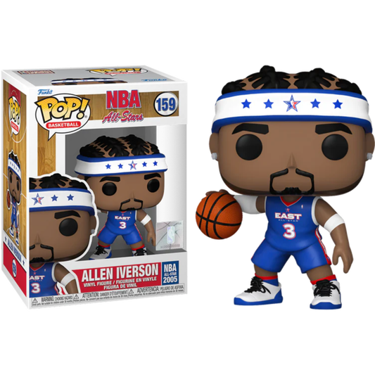 Funko Pop! - NBA All-Stars - Allen Iverson NBA All-Stars 2005 159