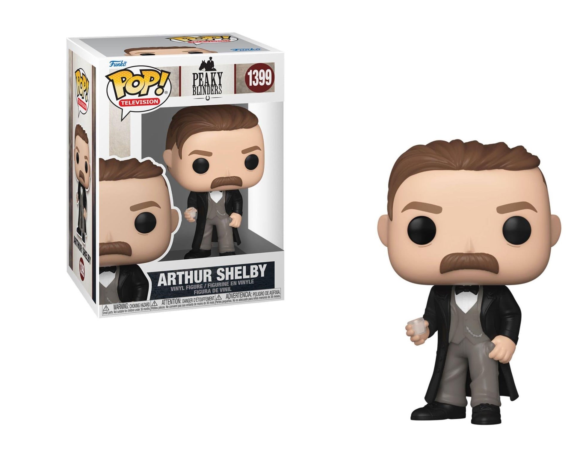  Funko Pop! - Peaky Blinders - Arthur Shelby 1399