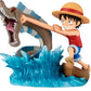 Bandai - WCF - One Piece Log Stories Monkey D. Luffy