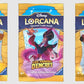Disney Lorcana -  Les Terres D'Encres Booster FR