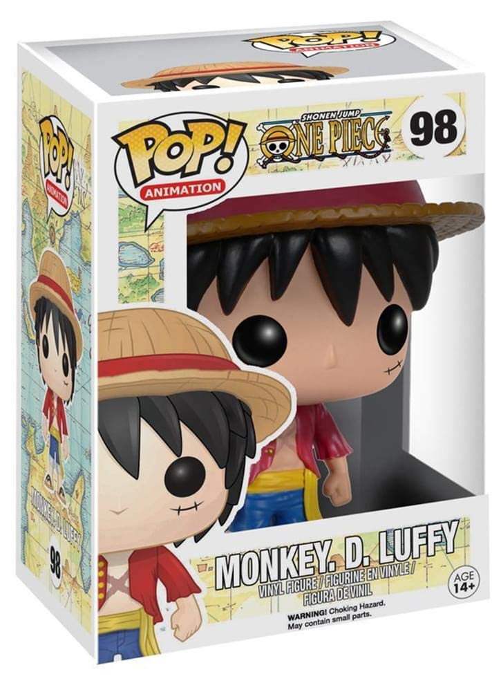 Funko Pop! - One Piece - Monkey D. Luffy 98