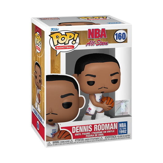 Funko Pop! - NBA All-Stars - Dennis Rodman (1992) 160