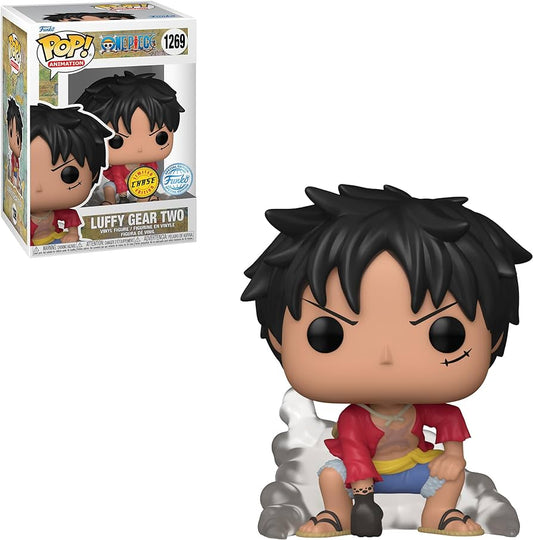 Funko Pop! - One Piece - Luffy Gear Two Chase 1269