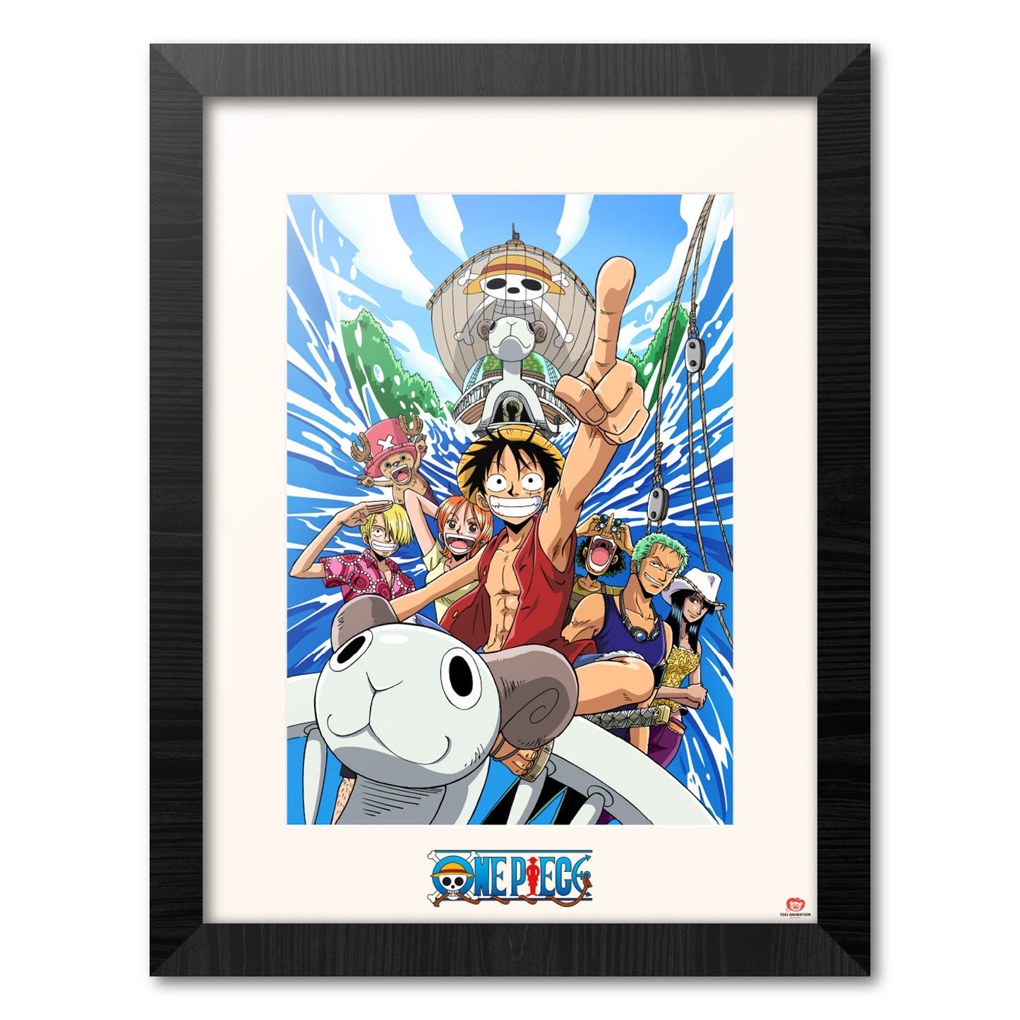 One Piece - Skypiea Collector Print 30x40cm