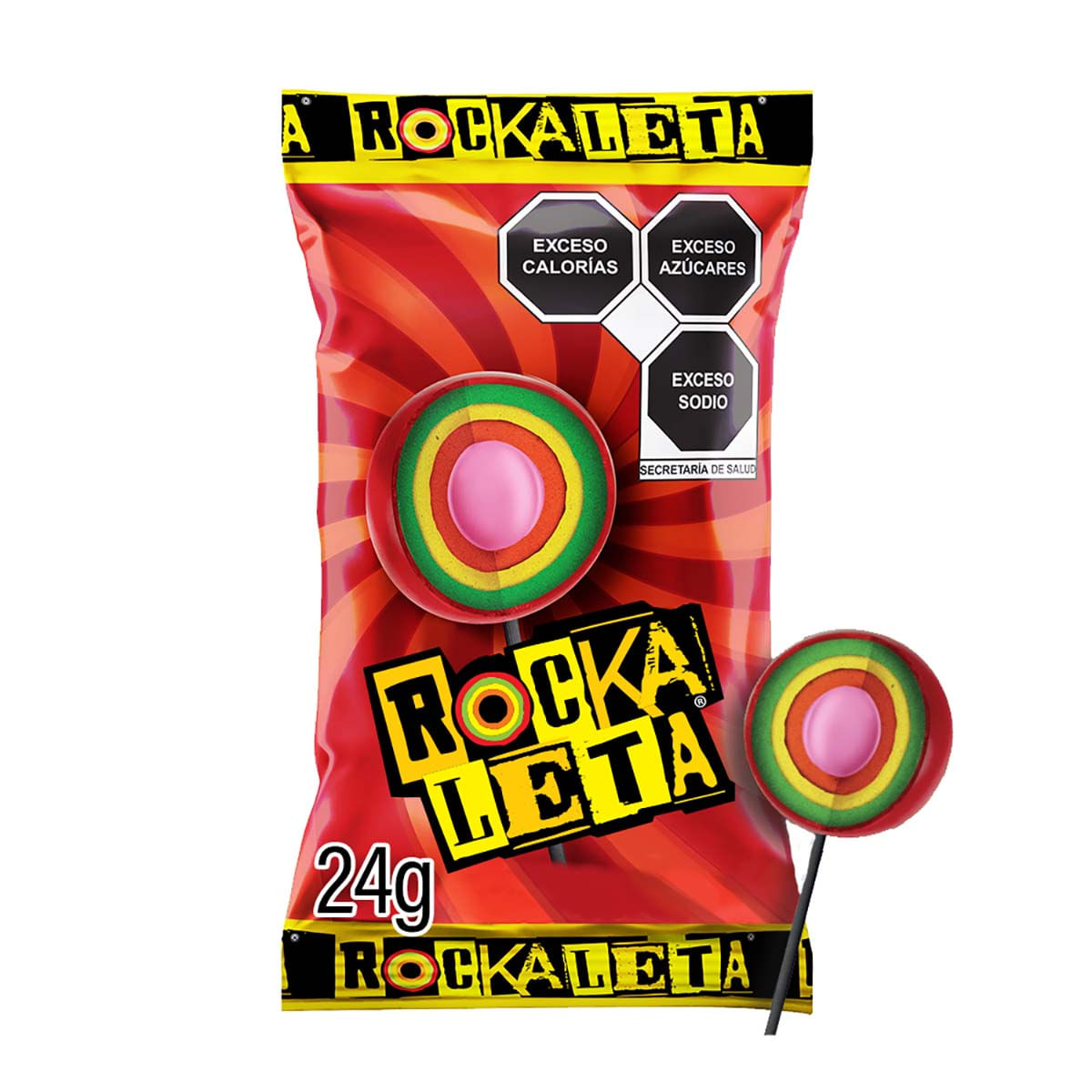 Rockaleta chupa