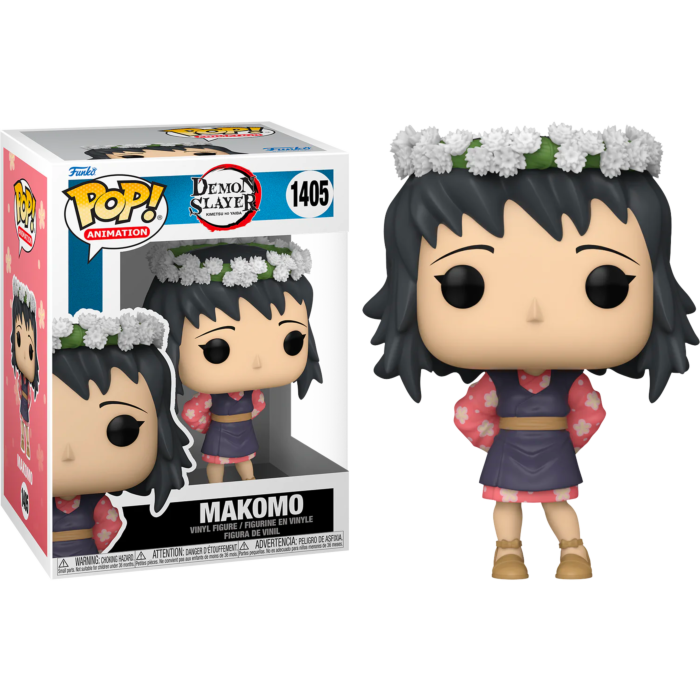 Funko Pop! - Demon Slayer- Makomo 1405