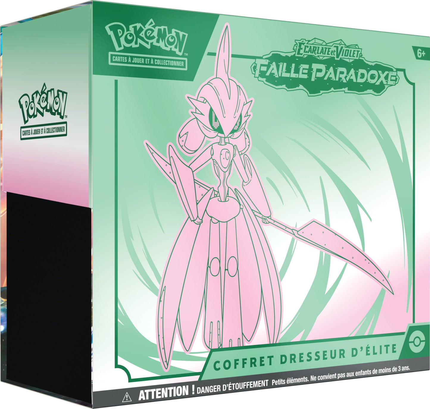 Pokémon - Pokémon Écarlate et Violet Faille Paradoxe Garde-De- Fer  Coffret Dresseur D'Élite FR