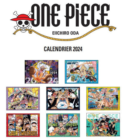 One Piece 2024 Calendar CandyPop   9782344058787 Pg 