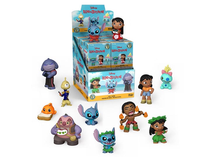 Funko - Lilo & Stitch - Mystery minis box