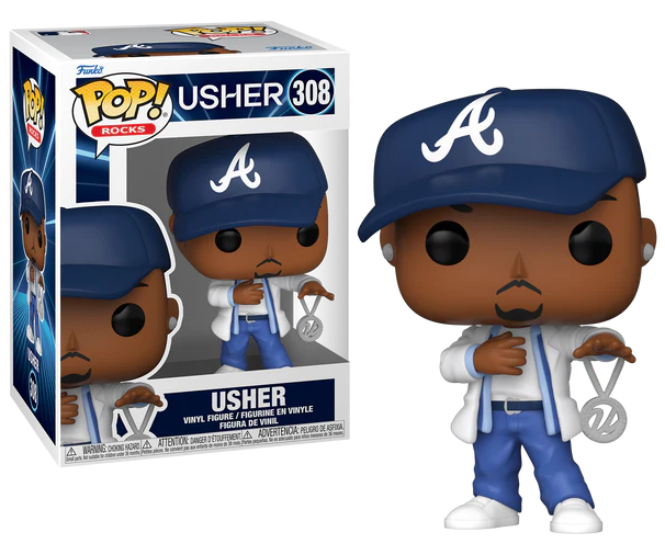 Funko Pop! - Usher - Usher 308