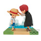 Bandai - WCF - One Piece Log Stories Monkey D. Luffy & Shanks