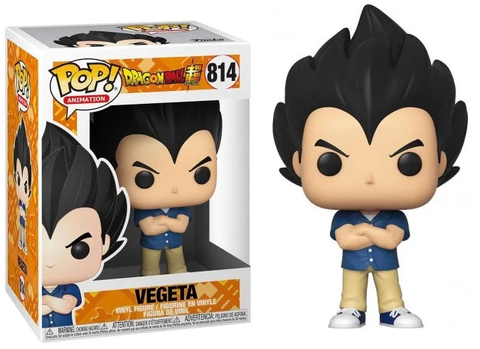 Funko Pop! - DragonBall Super - Vegeta 814