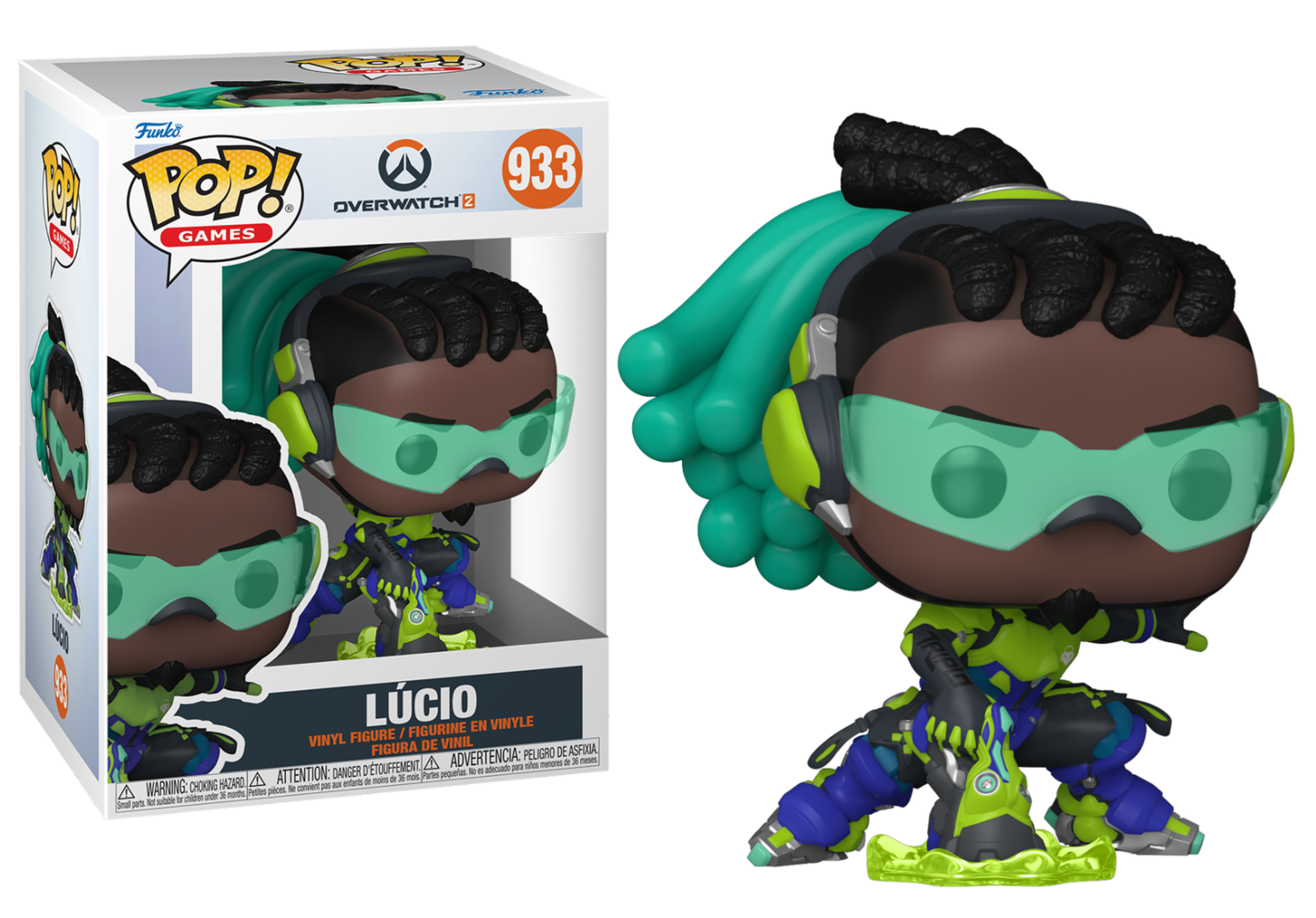 Funko Pop! - Overwatch 2 - Lucio 933