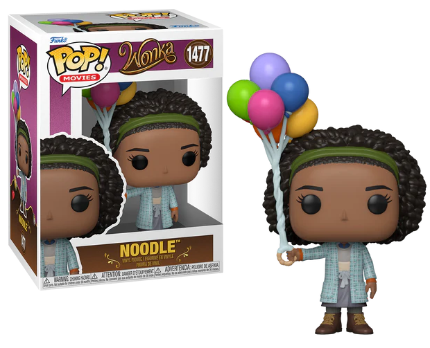 Funko Pop! - Wonka - Noodle 1477