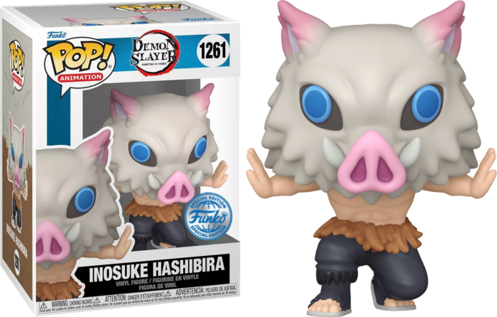 Funko Pop! - Demon Slayer - Inosuke Hashibira 1261