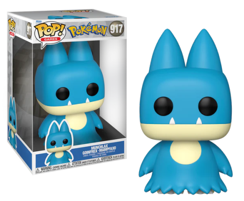 Funko Pop! Jumbo - Pokémon - Goinfrex 917