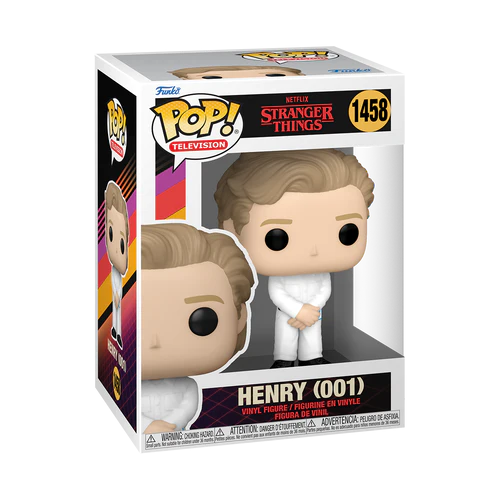 Funko Pop! - Stranger Things - Henry (001) 1458