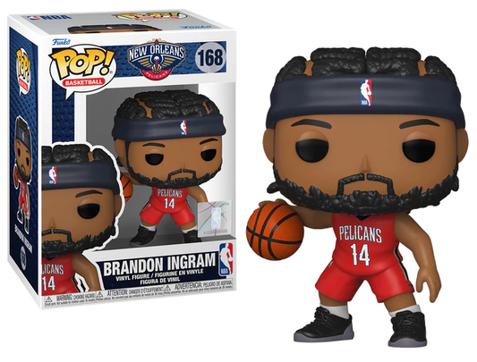 Funko Pop! - New Orleans Pelicans - Brandon Ingram 168