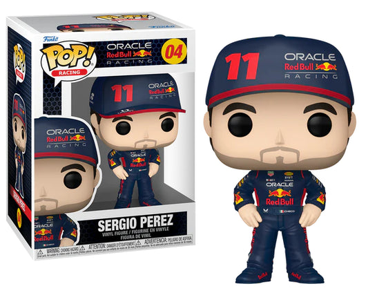 Funko Pop! - Oracle RedBull Racing - Sergio Perez 04