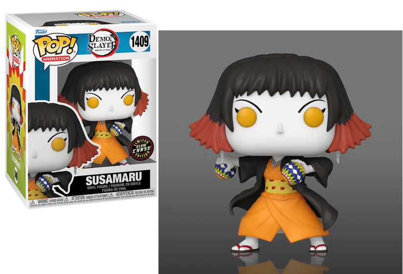 Funko Pop! - Demon Slayer - Susamaru Chase 1409