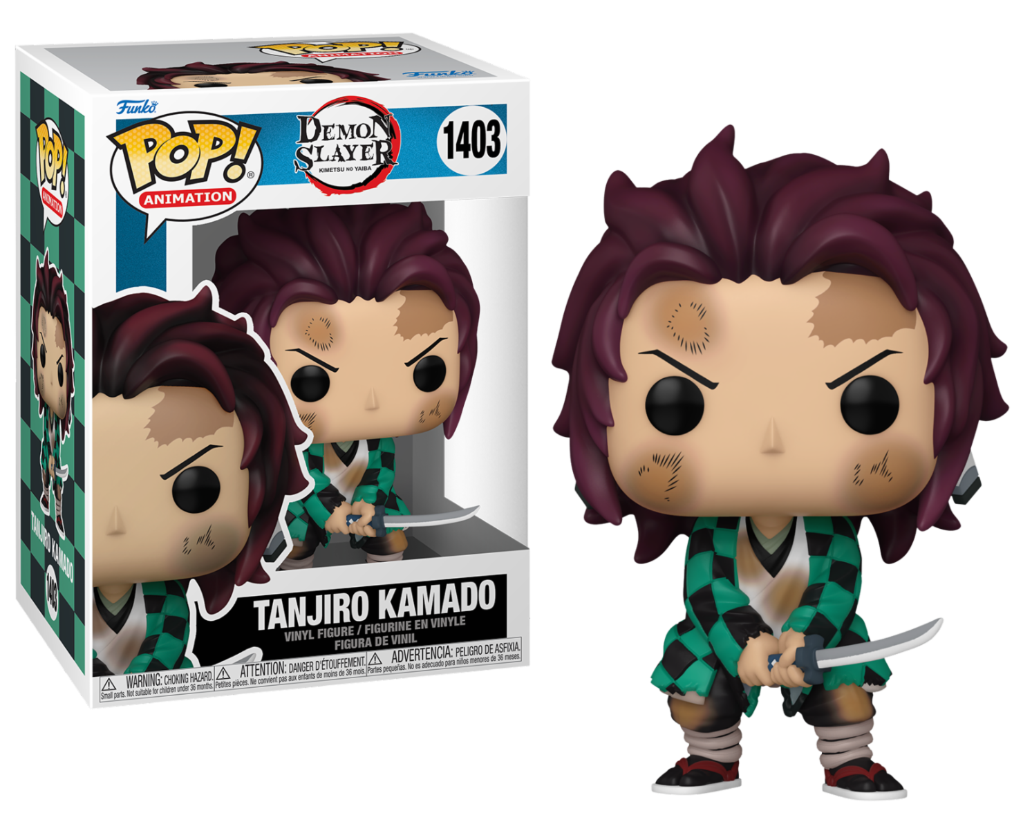 Funko Pop! - Demon Slayer - Tanjiro Kamado 1403 – CandyPop