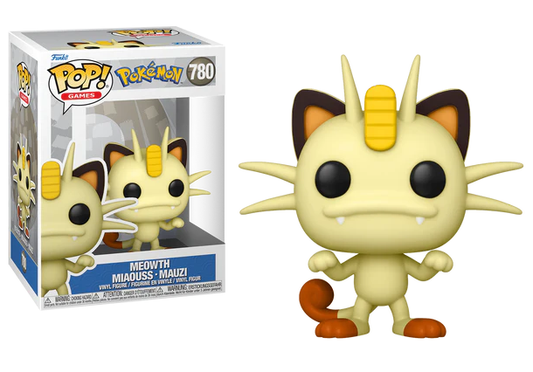 Funko Pop! - Pokémon - Miaouss 780