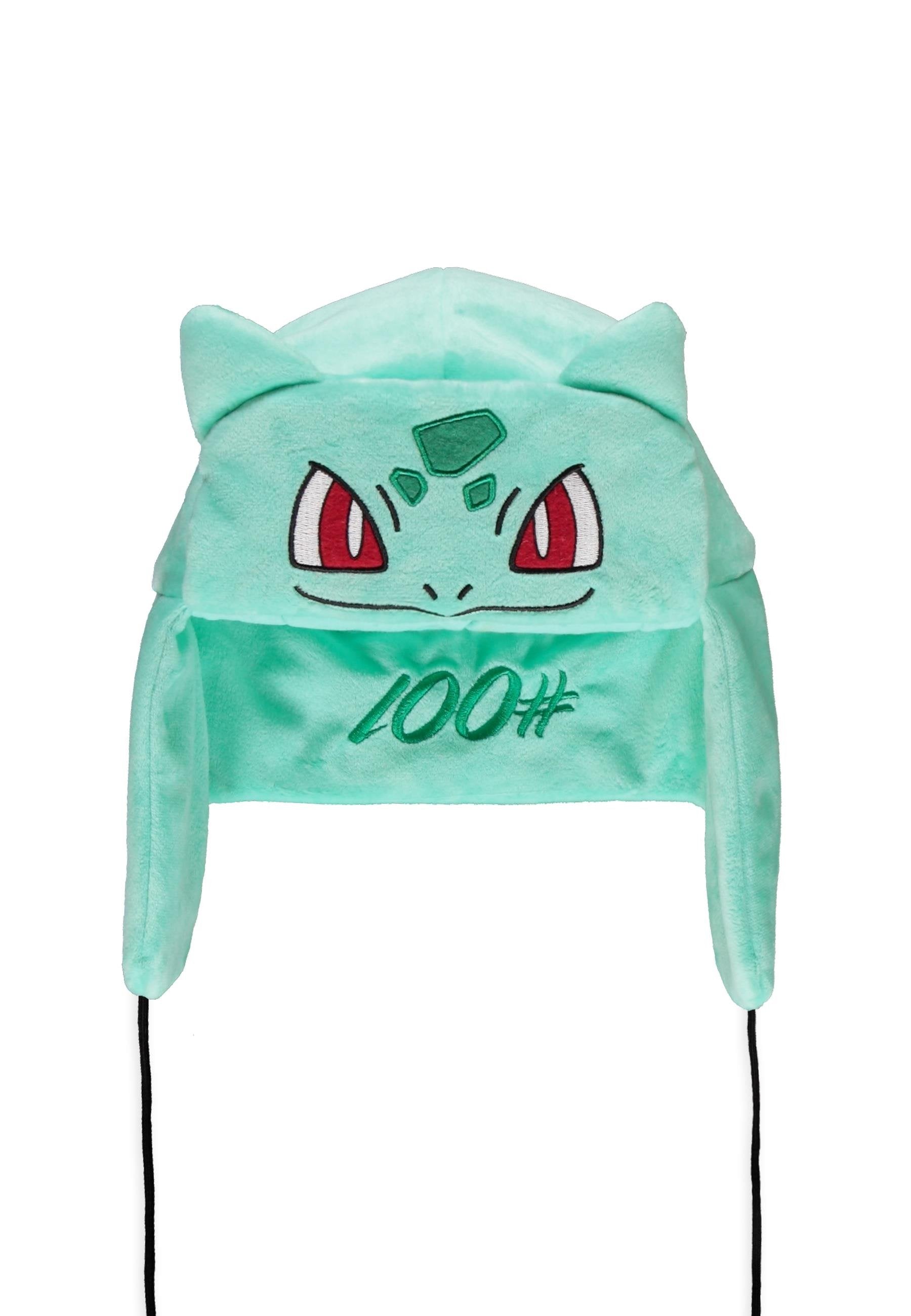 Pokémon - Bulbadaur Novelty Trapper Hat