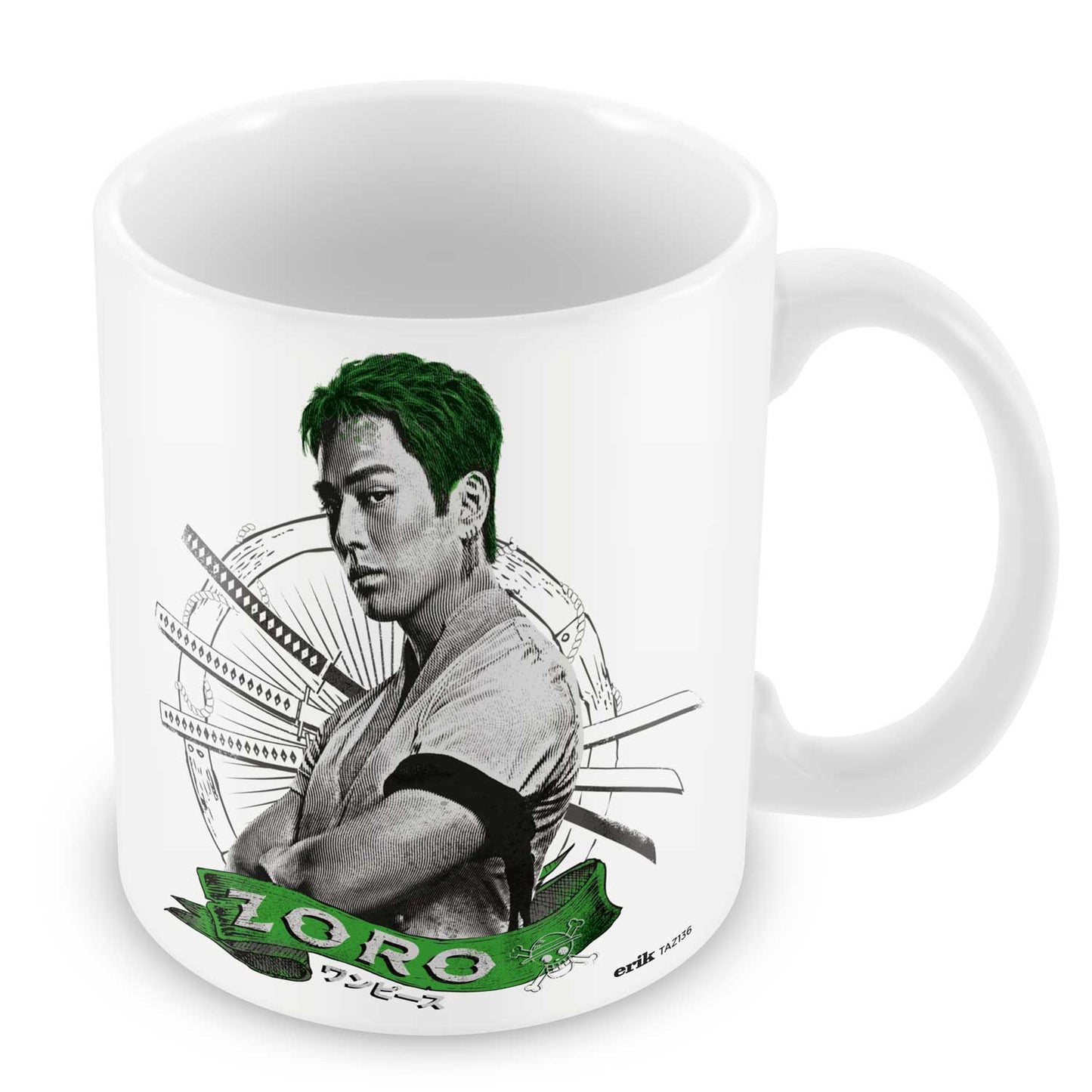 One Piece Netflix Mug - Roronoa Zoro