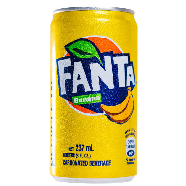 Fanta Mini - Banana – CandyPop