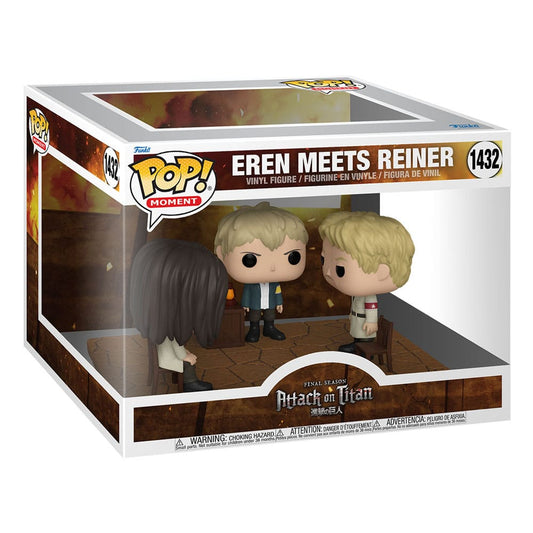 Funko Pop! - Attack on Titan - Eren meets Reiner 1432