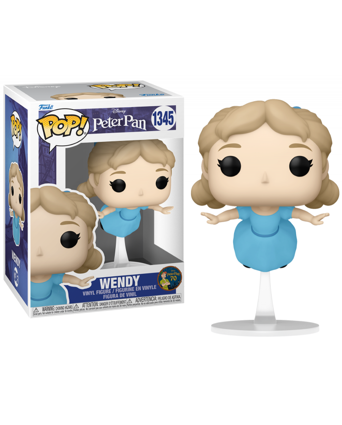 Funko Pop! - Peter Pan 70 - Wendy 1345