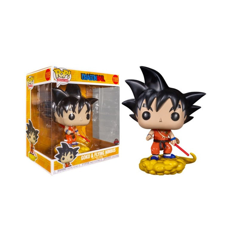 Funko Pop! Jumbo - DragonBall  - Goku & Flying Nimbus 1109