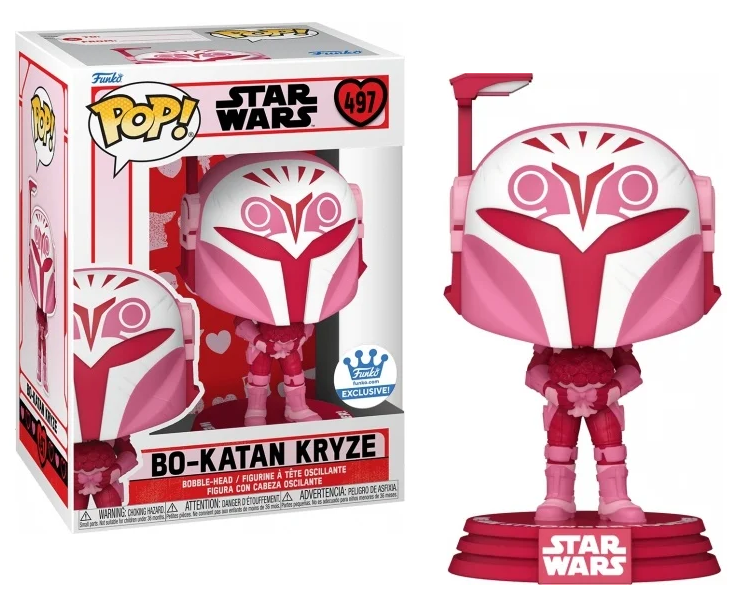 Funko Pop! - Star Wars - Bo-Katan Kryze 497