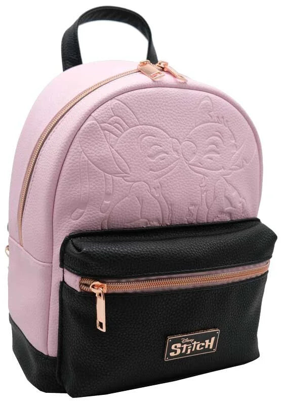 Disney Classics - Stitch & Angel Pink Backpack