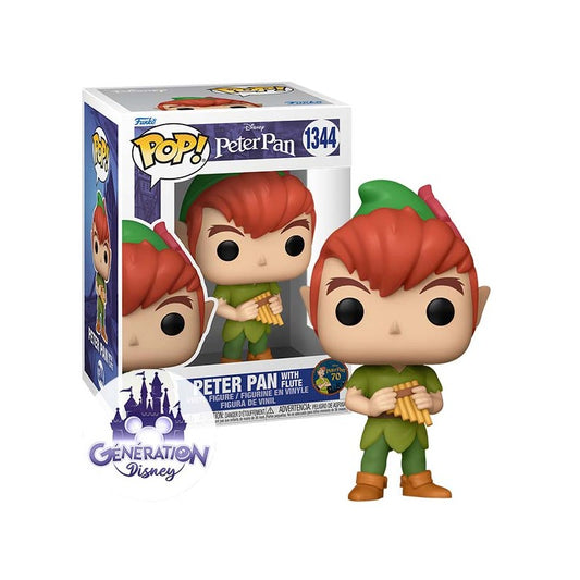 Funko Pop! - Peter Pan 70 - Peter Pan with flute 1344