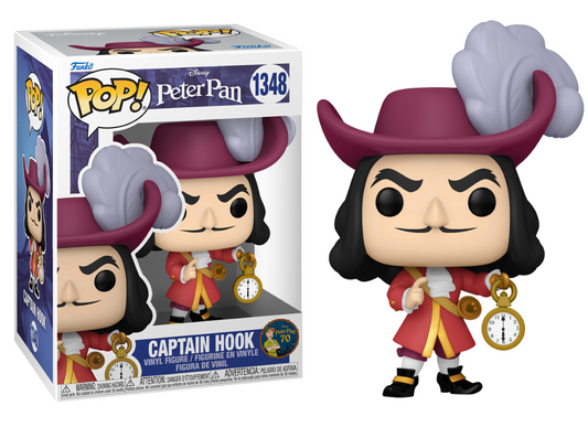 Funko Pop! - Peter Pan 70 - Captain Hook 1348