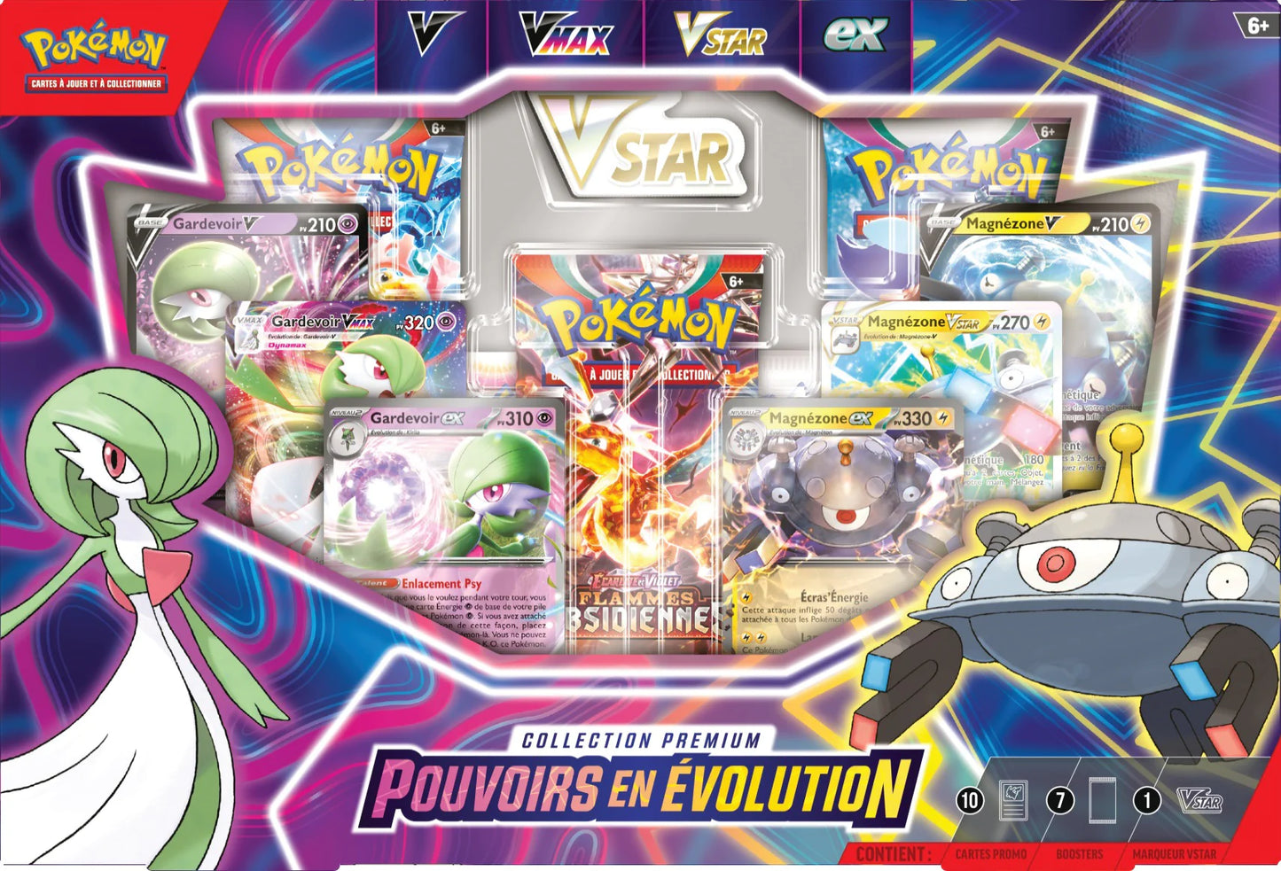 Pokémon - Collection Premium Pouvoirs en Évolutions Coffret FR